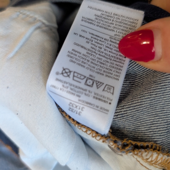 Gap men's slim straight soft wear 31x32 - Picture 4 of 6